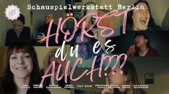 Hörst Du es auch??? | Kurzfilm unserer Schauspiel-Masterclass